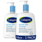 Cetaphil Face Wash, Hydrating Gentle Skin Cleanser for Dry to Normal Sensitive Skin, NEW 2 oz 12 Pack, Fragrance Free, Soap Free and Non-Foaming Infinity Warehouse