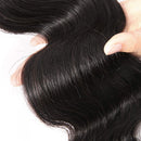 Body Wave Bundles Human Hair 4 Bundles (20 18 16 14 inches) 9A Brazilian Virgin Human Hair Body Wave Bundles Natural Color 100% Unprocessed Brazilian Human Hair Weave Extensions By Aelinsi Hair Aelinsi