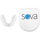 Sova 1.6mm Mouth Guard for Clenching and Grinding Teeth at Night, Custom-Fit Sleep Night Guard with Case Sova