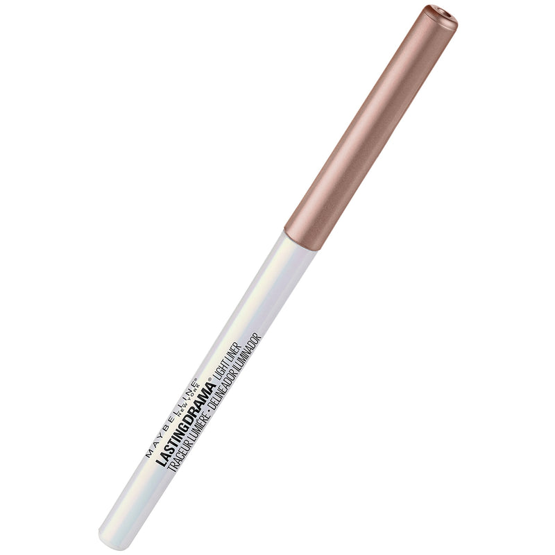 Maybelline New York Lasting Drama Light Eyeliner, Shiny Bronze, 0.01 oz. Maybelline New York