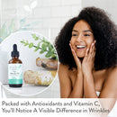 Organic Marula Oil for Face and Hair, 100% Virgin Moisturizing Beauty Oil - Cold Pressed, Natural Anti-Aging Formula - Non-greasy, Unrefined, Rich in Omegas & Antioxidants - 2oz. Eva Naturals