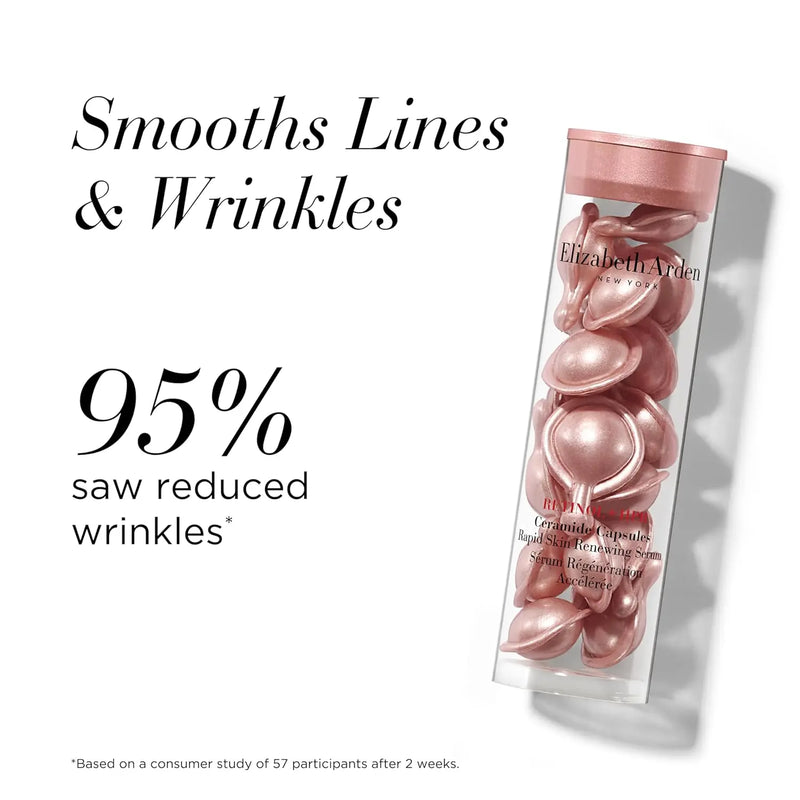 Elizabeth Arden Retinol + HPR Ceramide Capsules Rapid Skin Renewing Serum Infinity Warehouse
