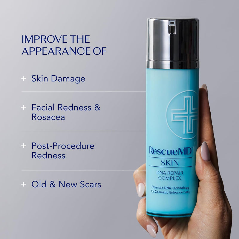 RescueMD DNA Repair Complex PRO Scar Treatment Serum, Post-Procedure and Skin Damage Solution, 120ml Infinity Warehouse