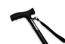 Pepe - Folding Cane, Canes for Men, Folding Cane for Men, Folding Canes for Women Adjustable, Folding Canes for Seniors, Foldable Walking Canes for Women, Fold up Cane with Strap, Black. PEPE Mobility
