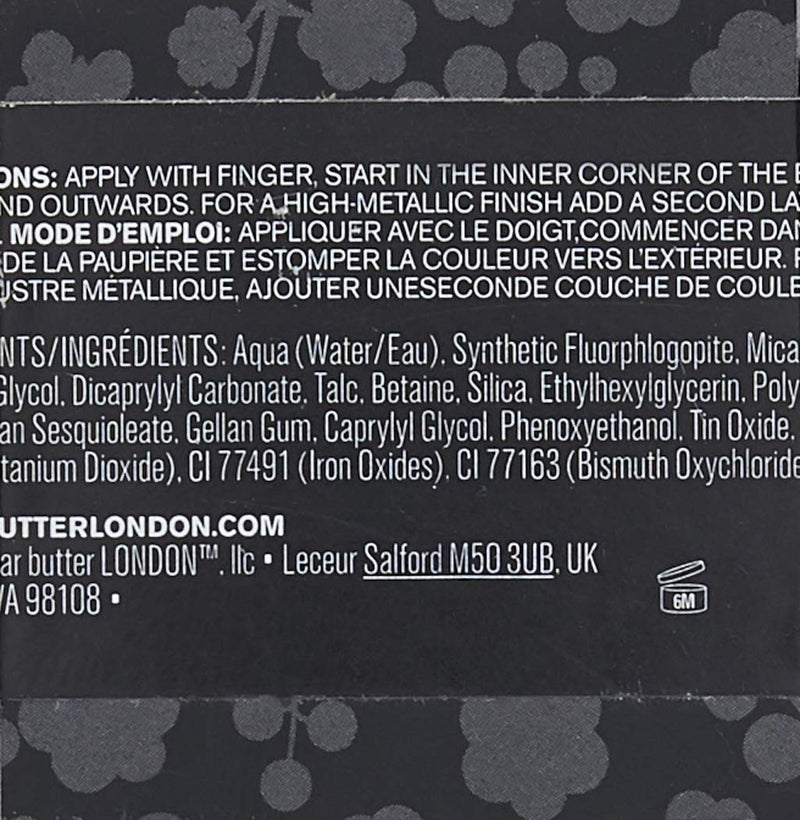butter LONDON Glazen Eye Gloss, Frosted butter LONDON