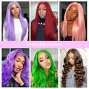 ISEE Hair 613 Blonde Straight Lace Front Wigs 13x4 Brazilian Human Hair Wigs for Women 613 Blonde Lace Frontal Wigs Pre Plucked With Baby Hair 150% Density (24 Inch, 613 Blonde Color) ISEE Store