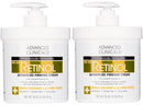 Advanced Clinicals Retinol Body Lotion & Face Moisturizer | Visible Anti Aging Skin Care Retinol Body Cream For Women & Men Targets Look Of Fine Lines, Wrinkles, & Crepe Looking Dry Skin, 16 Ounce Infinity Warehouse