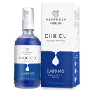 Neurogan GHK-Cu Copper Peptide Hair & Scalp Serum – 2400mg, 4% Copper Peptides – Fast-Absorbing, Water-Based Formula for Hair Softness & Shine - Cosmetic Dry Scalp Moisturizer Spray, Made in USA Infinity Warehouse