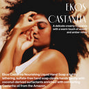 natura - Ekos Castanha (Brazil Nut) Renourishing Liquid Hand Soap - Anti-Dryness - Coconut Derived Cleanser - Vegan Skin Care - Brazilian Beauty Secrets - Self Care & Body Care - 8.4 fl oz (250ml) Infinity Warehouse