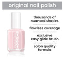 essie Nail Polish, Not Red-y for Bed Collection, Slumber Party-On, Bright Bold Pink with Cream Finish, 0.46 Ounce essie