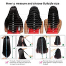 BINF Hair 18 Inch Loose Deep Wave Lace Front Human Hair Wig for Black Women Brazilian Virgin Hair Loose Deep Wave Wig Pre Plucked with Baby Hair Wet and Wavy 13x4 Lace Wig 150% Density Natural Color BINF Store