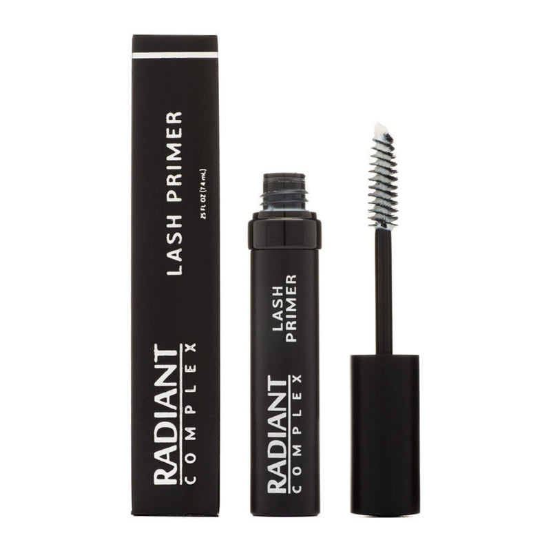 Best Eyelash Primer and Conditioner: Radiant Complex Volume Enhancing Eye Lash Primer Conditions, Enhances Volume and Lengthens Eyelashes - A Perfect, Voluminous Mascara Base, Lash Boosting Serum Radiant Complex