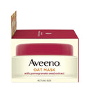 Aveeno Oat Face Mask with Seed Extract, Kiwi Water and Prebiotic Oat Pomegranate, 1.7 Ounce Aveeno Store