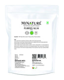 Purified Alum powder ( Potassium Alum Powder )(phitkari) by mi nature | 227g( 8 oz) ( 0.5 lb) | 100% Only Alum powder | Nothing added minature