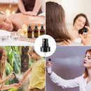 Blue Glass Spray Bottles 4oz ULG Fine Mist Sprayers Empty Spray Atomizer for Essential Oils Aromatherapy Cosmetic Sprays Including Waterproof DIY Labels 16 Piece Spray Replacement 2 Piece ULG