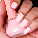 Major Dijit Neon Pink Quick Dry Regular Nail Polish - Nail Art Lacquer, 0.41 Fl Oz Infinity Warehouse