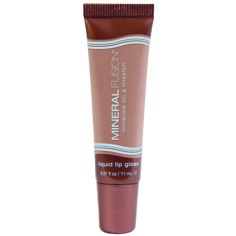 Mineral Fusion Liquid Lip Gloss Delicate, 0.37 Oz Mineral Fusion