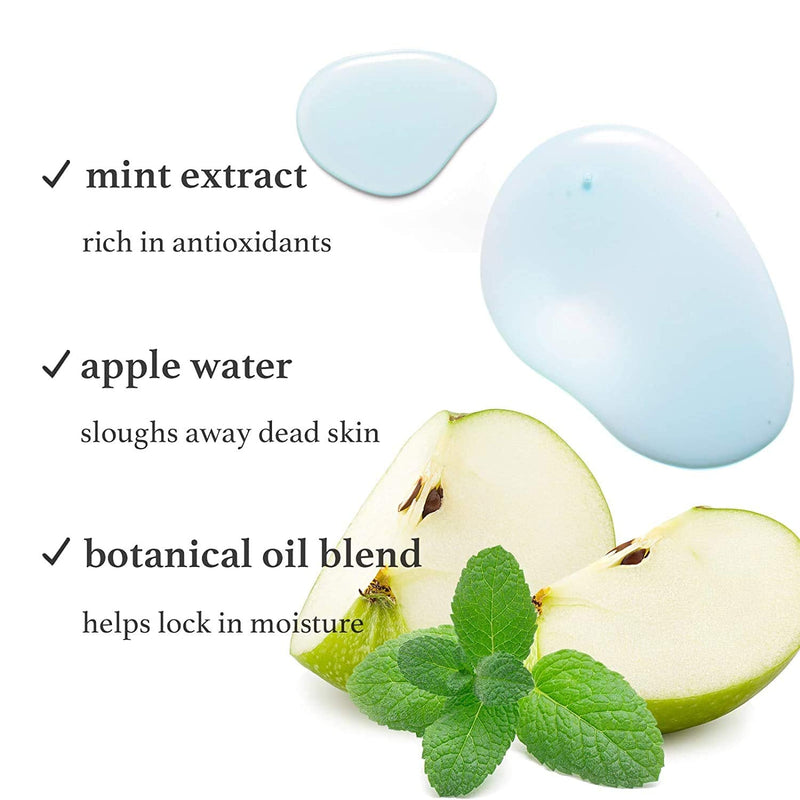 Nooni Korean Lip Oil - Applemint | Moisturizing, Hydrating, and Plumping, for Dry Lips with Mint Extract, 0.12 Fl Oz NOONI