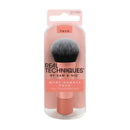 Real Techniques Mini Travel Size Expert Face Makeup Brush for Foundation (Packaging and Handle Colour May Vary) Real Techniques