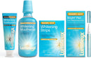 Lumineux Ultimate Whitening Kit Bundle - Contains Toothpaste, Mouthwash, Strips and Whitening Pen - Enamel Safe and Clinically Proven to Whiten Without The Sensitivity - Removes Coffee and Tea Stains Infinity Warehouse