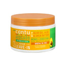 Cantu Avocado Leave in Conditioning Cream with Olive Oil Aloe Shea Butter, 12 Ounce Cantu