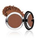 bellapierre 5-in-1 Compact Mineral Foundation SPF 15 | All-Natural Vegan & Cruelty Free Full Coverage Concealer | Hypoallergenic & Safe for All Skin Types | Oil & Talc Free - 0.35 Oz Double Cocoa bellapierre