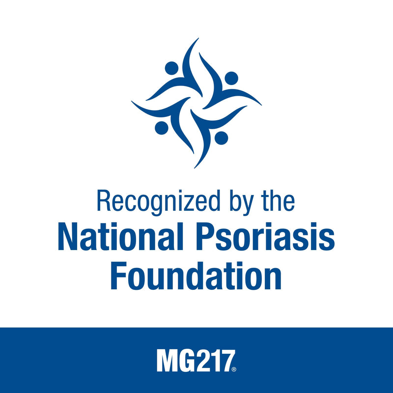 MG217 Psoriasis 3% Salicylic Acid Shampoo and Conditioner - a Psoriasis, Seborrheic Dermatitis and Dandruff Treatment, 8 Ounce MG217