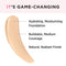 IT Cosmetics Your Skin But Better Foundation + Skincare, Fair Warm 12 - Hydrating Coverage - Minimizes Pores & Imperfections, Natural Radiant Finish - With Hyaluronic Acid - 1.0 fl oz It Cosmetics