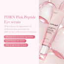 medicube Eye Serum with Salmon DNA PDRN & Pink Peptides | 99% Purity Retinol for Fine Lines | PDRN & Niacinamide for Uneven Skin Tone | Korean Skincare, 1.01 fl.oz Infinity Warehouse