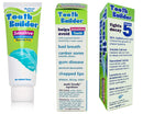 Squigle Tooth Builder SLS Free Toothpaste (Stops Tooth Sensitivity) Prevents Canker Sores, Cavities, Perioral Dermatitis, Bad Breath, Chapped Lips - 1 Pack Squigle
