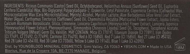 Youngblood Lipstick Blushing Nude 4 g Youngblood