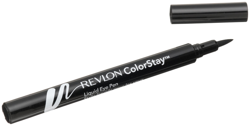 Revlon ColorStay Liquid Eye Pen, Blackest Black, 0.056 Ounces (Pack of 2) REVLON