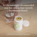 Nutrafol Women's Hair Growth Supplements, Ages 18-44, Clinically Proven for Visibly Thicker and Stronger Hair in 3-6 Months, Dermatologist Recommended - 2 Month Supply, 2 Refill Pouches Infinity Warehouse