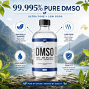 DMSO Liquid 99.9% Pure Low Odor, 8 oz Glass Bottle, Dimethyl Sulfoxide Infinity Warehouse