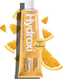 Davids Hydroxi Fluoride Free Nano Hydroxyapatite Toothpaste for Remineralizing Enamel & Sensitive Relief, Whitening, Antiplaque, SLS Free, Natural Peppermint, 5.25oz, Made in USA (3 Pack) Infinity Warehouse