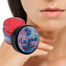 Diva Stuff Ultra Hydrating Lip Scrub for Soft Lips, Gentle Exfoliation, Moisturizer & Conditioner, Juicy Watermelon – ¼ oz (Made in the USA) Diva Stuff