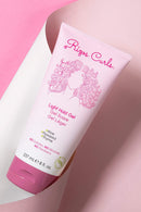 Rizos Curls Light Hold Styling Gel For Curly & Wavy Hair, Silicone-Free (8oz) Rizos Curls
