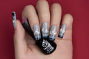Beetles 6 Colors Gel Nail Polish Set - Grey and Nude Blue Glitter Gel Polish Kit Soak Off Nail Gel Polishes Set Fall Winter Gel Nail Kit Gifts Box for Manicure Nail Art Salon beetles Gel Polish