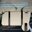 Car Sun Visor Mirror with LED Lights Automobile Makeup Mirror with Lights Cosmetic Mirror Clip on Sun Visor Travel Vanity Mirror Dimming Touch Sensor Built-in 1700mAh Lithium Battery Cutygirl