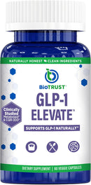 GLP1 Elevate™ - GLP-1 Booster Supplement | Curb Cravings & Support Metabolic Health | Increase Natural Production with Clinically Studied Ingredients | 90 Servings Infinity Warehouse