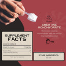 Lineage Provisions Micronized Creatine Monohydrate with Sea Salt - Micronized Creatine Powder for Training & Performance – No Artificial Ingredients – 90 Servings Infinity Warehouse