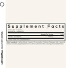 Codeage Liposomal Glutathione Supplement - Pure Reduced Setria L-Glutathione, Liposomal Delivery, Phospholipid Complex - Encapsulated Glutathione Powder Pills - Vegan, Non-GMO - 60 Capsules Infinity Warehouse