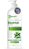 Salicylic Acid Body Wash - Skin Non-drying, Gentle Exfoliates Rough and Bumpy Skin, Body Acne Wash, BHA & AHA - Unscented Exfoliating Body Wash, Made in USA - (16 fl oz x 2) Infinity Warehouse