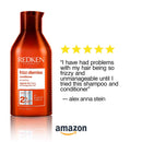 Redken Frizz Dismiss Shampoo and Conditioner| For Frizzy Hair | Smooths Hair & Manages Frizz | Sulfate Free REDKEN