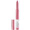 Maybelline Super Stay Ink Crayon Lipstick, Precision Tip Matte Lip Crayon with Built-in Sharpener, Longwear Up To 8Hrs, Seek Adventure, Warm Pink, 0.04 oz Maybelline New York
