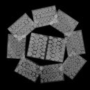 Dr.Nail 10 Sheets(240pcs) Waterproof Breathable Jelly Double Sided Adhesive Tabs Nail Glue Sticker Dr.nail