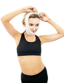 Compression Facial Mask, Post Surgery Neck Compression Garment, – Neck Wrap or Chin & Neck Lift Mask for Neck Surgery, Facial Surgery, Face Lift, Chin Lift, Oral Maxillofacial Surgery & More (S330) ContourMD