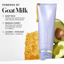 Kate Somerville Stressed Skin Saviors Goat Milk Set – Full Sized Face and Body Skincare Set with Goat Milk Cleanser & Goat Milk Body Lotion Infinity Warehouse