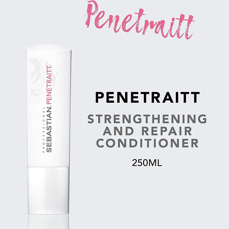 Sebastian Professional Penetraitt Strengthening and Repair Shampoo & Conditioner Beauty Coquette