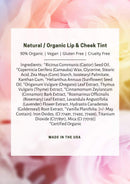 Mom's Secret Natural Organic Cream Blush Stick Cheek Tint, 100% Natural, Vegan, Gluten Free, Cruelty Free, Made in the USA, 0.18 oz. (Blush) Mom's Secret